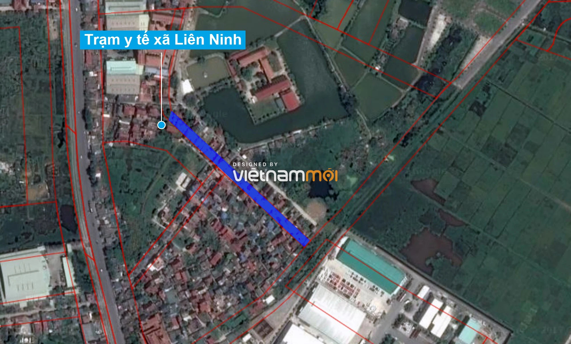 Những khu đất sắp thu hồi để mở đường ở xã Liên Ninh, Thanh Trì, Hà Nội (phần 9) - Ảnh 2. Những khu đất sắp thu hồi để mở đường ở xã Liên Ninh, Thanh Trì, Hà Nội (phần 9) - Ảnh 2.