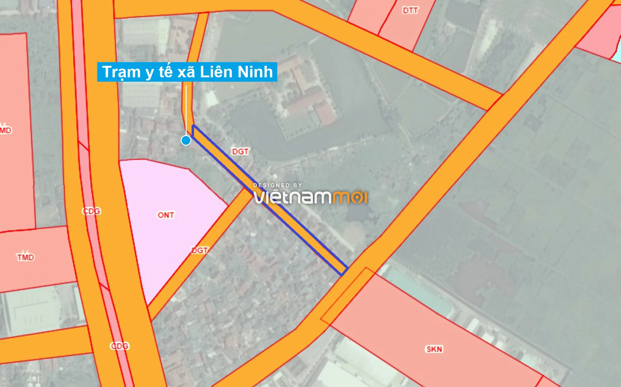Những khu đất sắp thu hồi để mở đường ở xã Liên Ninh, Thanh Trì, Hà Nội (phần 9) - Ảnh 1. Những khu đất sắp thu hồi để mở đường ở xã Liên Ninh, Thanh Trì, Hà Nội (phần 9) - Ảnh 1.
