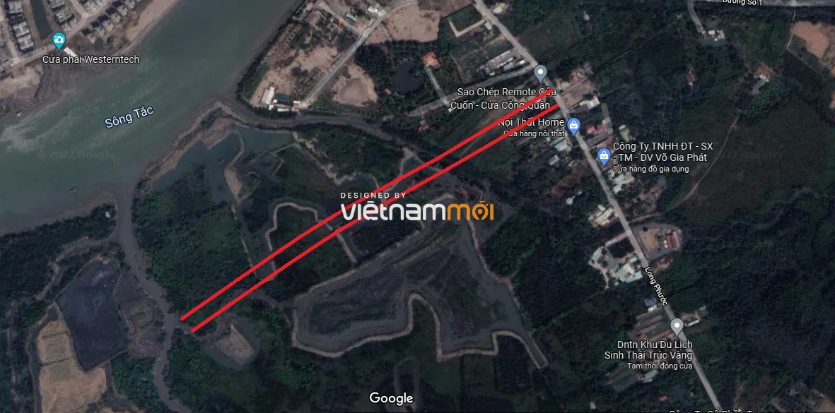 Đường sẽ mở theo quy hoạch ở phường Long Phước, quận 9, Thủ Đức, TP HCM (phần 1) - Ảnh 3. Đường sẽ mở theo quy hoạch ở phường Long Phước, quận 9, Thủ Đức, TP HCM (phần 1) - Ảnh 3.