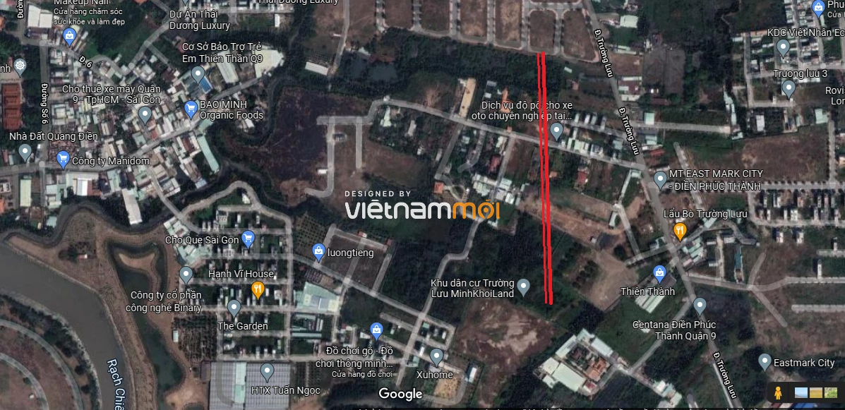 Đường sẽ mở theo quy hoạch ở phường Long Trường, quận 9, Thủ Đức, TP HCM (phần 5) - Ảnh 5. Đường sẽ mở theo quy hoạch ở phường Long Trường, quận 9, Thủ Đức, TP HCM (phần 5) - Ảnh 5.