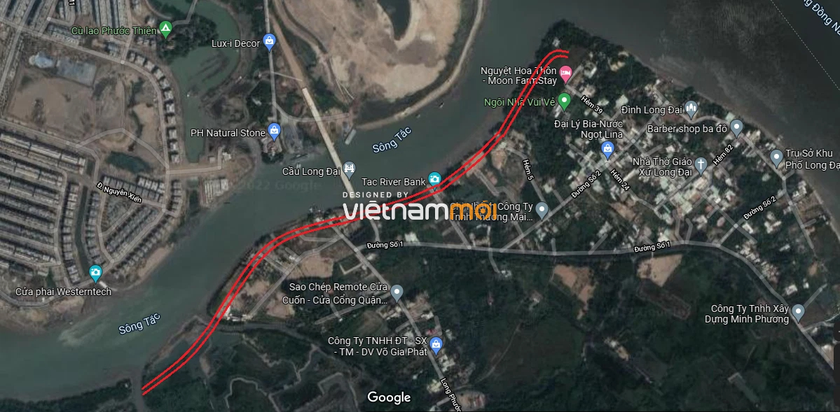 Đường sẽ mở theo quy hoạch ở phường Long Phước, quận 9, Thủ Đức, TP HCM (phần 1) - Ảnh 5. Đường sẽ mở theo quy hoạch ở phường Long Phước, quận 9, Thủ Đức, TP HCM (phần 1) - Ảnh 5.