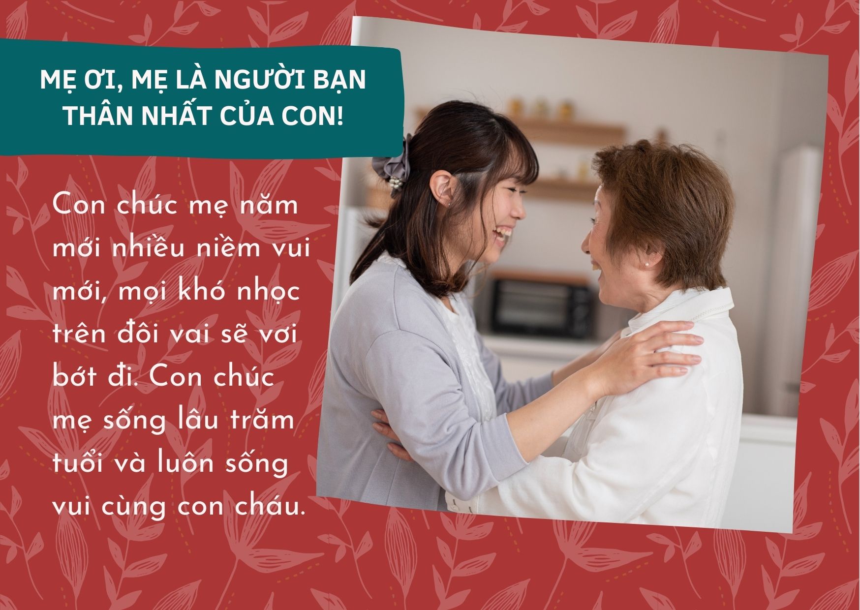 Top 20 lời chúc Tết mẹ chồng hay và ý nghĩa năm 2022 - Ảnh 2. Top 20 lời chúc Tết mẹ chồng hay và ý nghĩa năm 2022 - Ảnh 2.