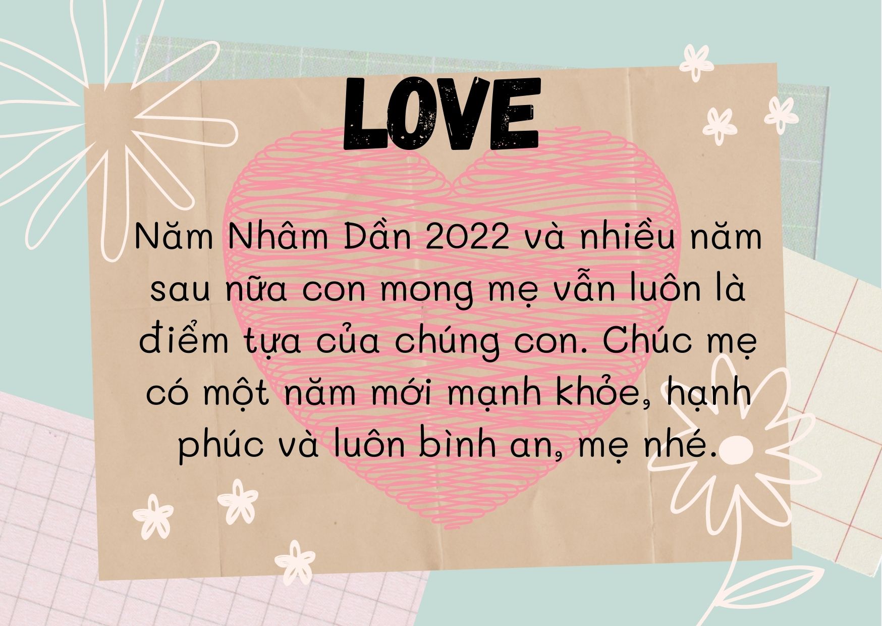 Top 20 lời chúc Tết mẹ chồng hay và ý nghĩa năm 2022 - Ảnh 3. Top 20 lời chúc Tết mẹ chồng hay và ý nghĩa năm 2022 - Ảnh 3.