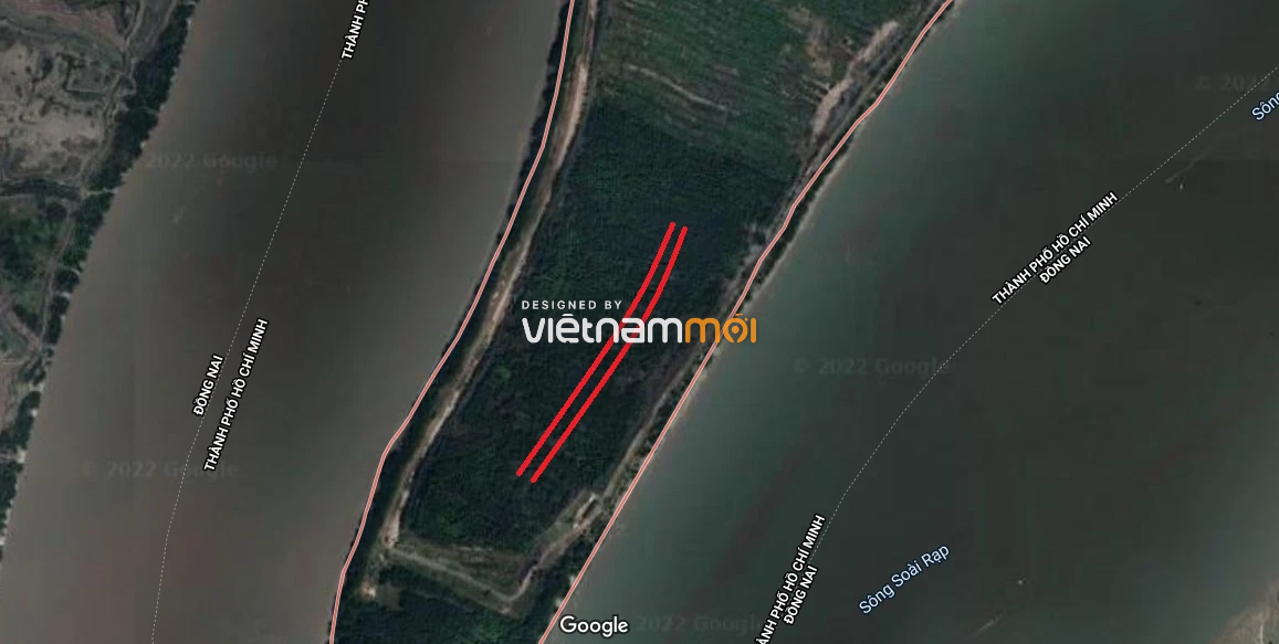 Đường sẽ mở theo quy hoạch ở phường Long Trường, quận 9, Thủ Đức, TP HCM (phần 1) - Ảnh 3.