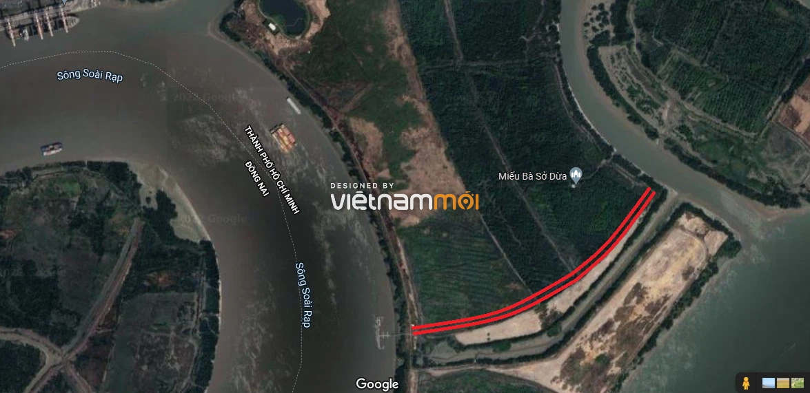 Đường sẽ mở theo quy hoạch ở phường Long Trường, quận 9, Thủ Đức, TP HCM (phần 1) - Ảnh 7.