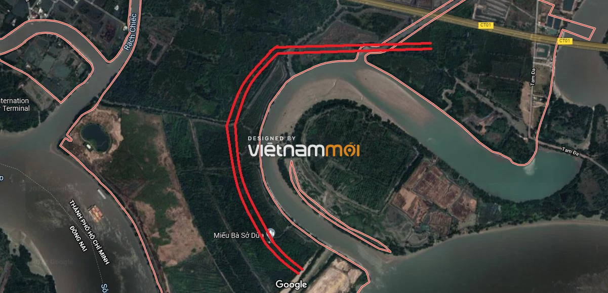 Đường sẽ mở theo quy hoạch ở phường Long Trường, quận 9, Thủ Đức, TP HCM (phần 2) - Ảnh 3. Đường sẽ mở theo quy hoạch ở phường Long Trường, quận 9, Thủ Đức, TP HCM (phần 2) - Ảnh 3.