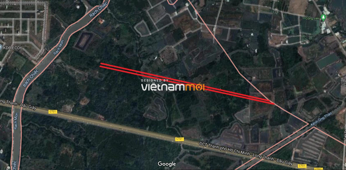 Đường sẽ mở theo quy hoạch ở phường Long Trường, quận 9, Thủ Đức, TP HCM (phần 2) - Ảnh 5. Đường sẽ mở theo quy hoạch ở phường Long Trường, quận 9, Thủ Đức, TP HCM (phần 2) - Ảnh 5.
