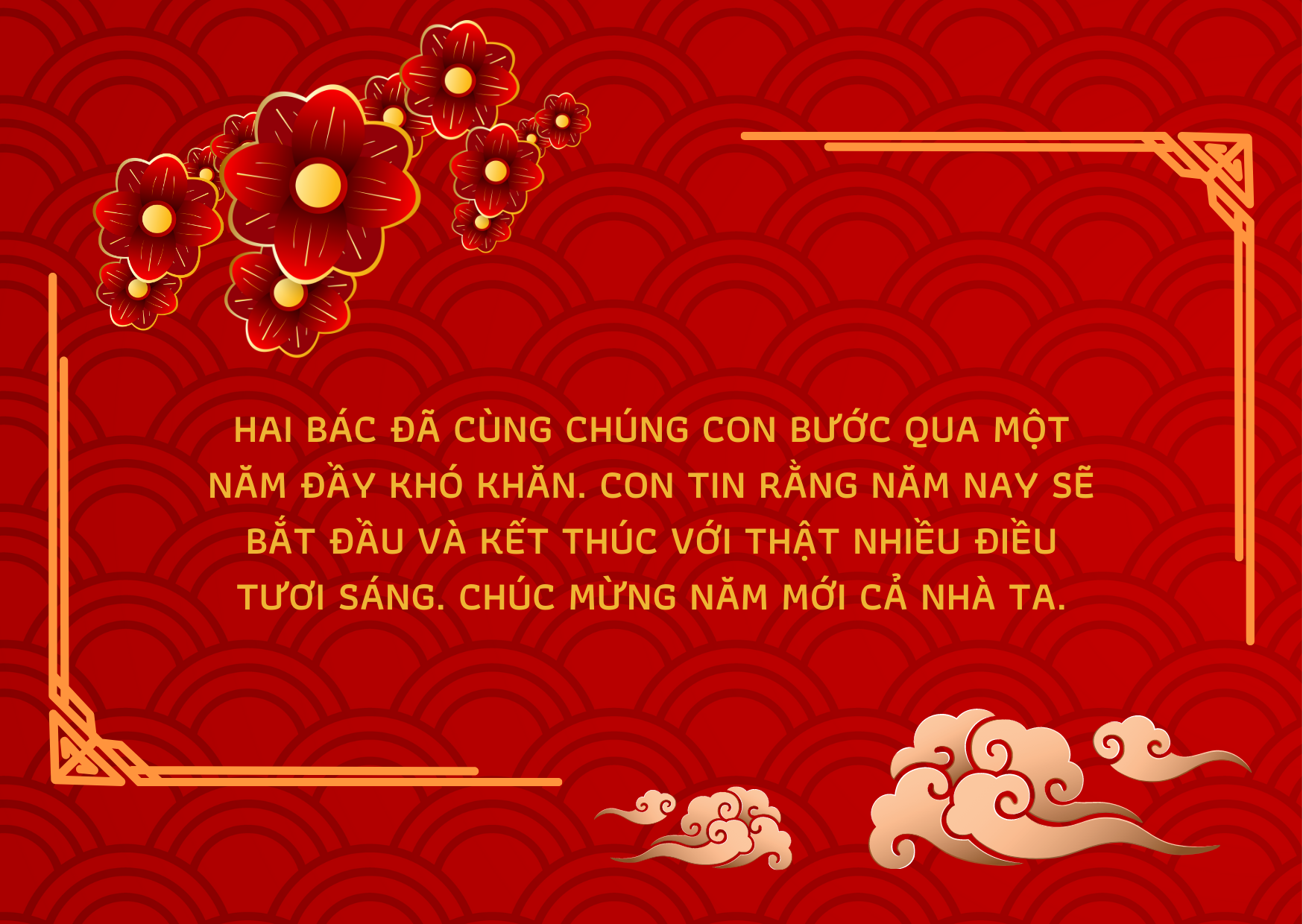 Top 20 lời chúc Tết gia đình người yêu ngắn gọn và ý nghĩa năm 2022 - Ảnh 2. Top 20 lời chúc Tết gia đình người yêu ngắn gọn và ý nghĩa năm 2022 - Ảnh 2.