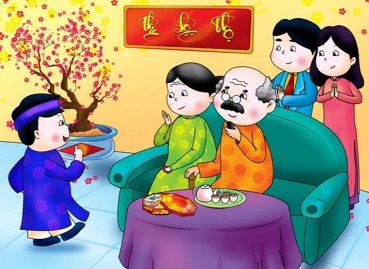 Top 20 lời chúc Tết khi xông đất, thăm nhà đầu năm mới 2022 hay và ý nghĩa - Ảnh 1. Top 20 lời chúc Tết khi xông đất, thăm nhà đầu năm mới 2022 hay và ý nghĩa - Ảnh 1.