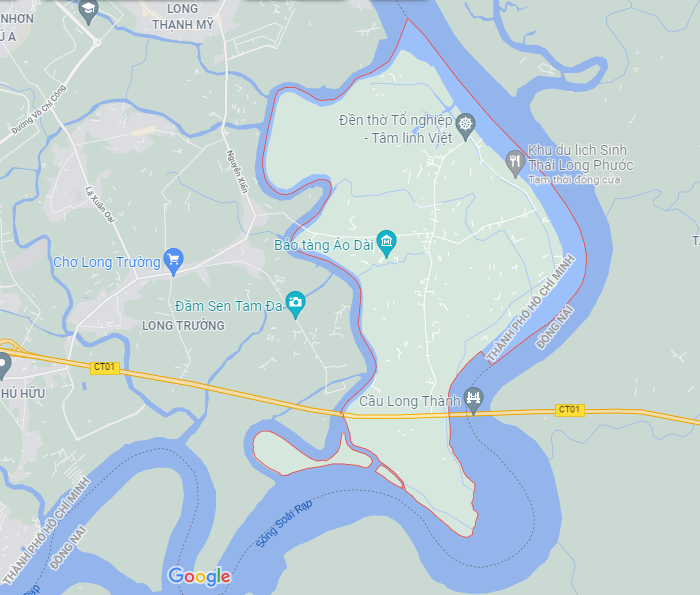 Đường sẽ mở theo quy hoạch ở phường Long Phước, quận 9, Thủ Đức, TP HCM (phần 1) - Ảnh 1. Đường sẽ mở theo quy hoạch ở phường Long Phước, quận 9, Thủ Đức, TP HCM (phần 1) - Ảnh 1.