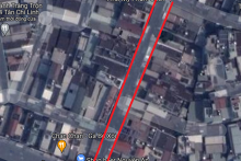 Đường sẽ mở theo quy hoạch ở phường 3, quận Tân Bình, TP HCM (phần 2)