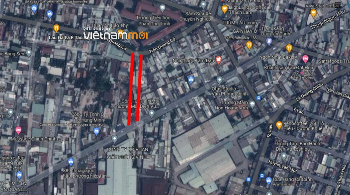 Đường sẽ mở theo quy hoạch ở phường Phú Thạnh, quận Tân Phú, TP HCM (phần 1) - Ảnh 5. Đường sẽ mở theo quy hoạch ở phường Phú Thạnh, quận Tân Phú, TP HCM (phần 1) - Ảnh 5.