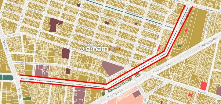 Đường sẽ mở theo quy hoạch ở phường Phú Thạnh, quận Tân Phú, TP HCM (phần 2) - Ảnh 2.