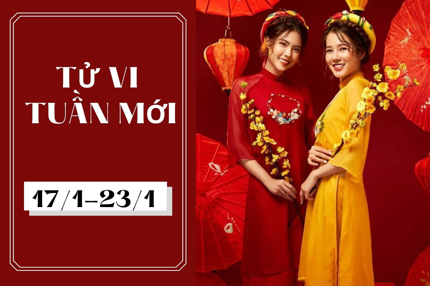 Tử vi tuần mới của 12 con giáp, 12 cung hoàng đạo (17/1-23/1): Tuất công việc hanh thông, Bạch Dương bận rộn - Ảnh 1.