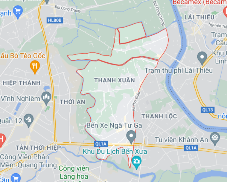 Đường sẽ mở theo quy hoạch ở phường Thạnh Xuân, quận 12, TP HCM (phần 6) - Ảnh 1.