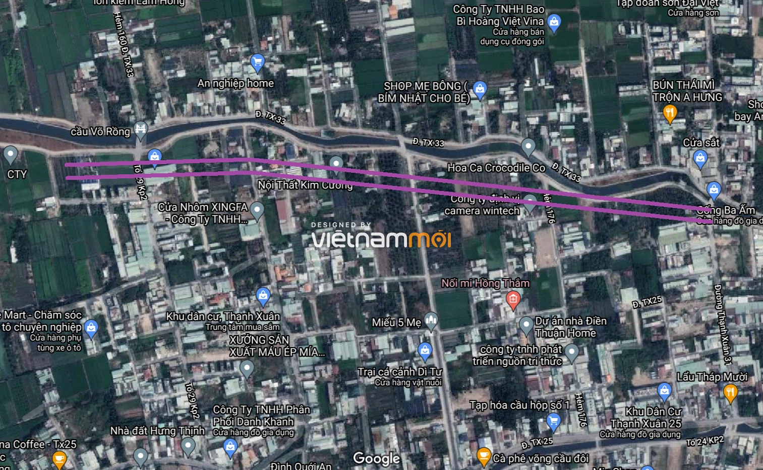 Đường sẽ mở theo quy hoạch ở phường Thạnh Xuân, quận 12, TP HCM (phần 5) - Ảnh 3. Đường sẽ mở theo quy hoạch ở phường Thạnh Xuân, quận 12, TP HCM (phần 5) - Ảnh 3.