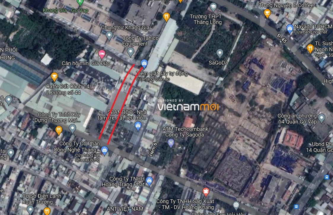 Đường sẽ mở theo quy hoạch ở phường 14, quận Gò Vấp, TP HCM (phần 5) - Ảnh 5. Đường sẽ mở theo quy hoạch ở phường 14, quận Gò Vấp, TP HCM (phần 5) - Ảnh 5.
