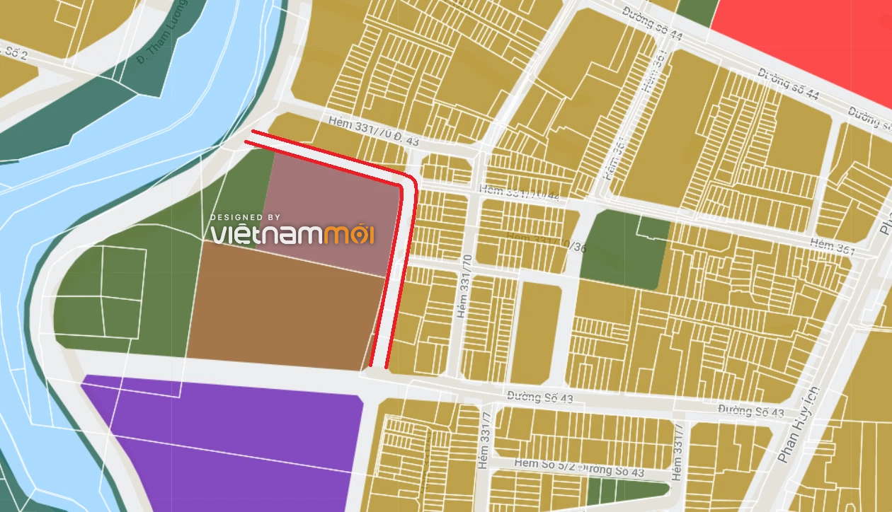 Đường sẽ mở theo quy hoạch ở phường 14, quận Gò Vấp, TP HCM (phần 5) - Ảnh 6. Đường sẽ mở theo quy hoạch ở phường 14, quận Gò Vấp, TP HCM (phần 5) - Ảnh 6.