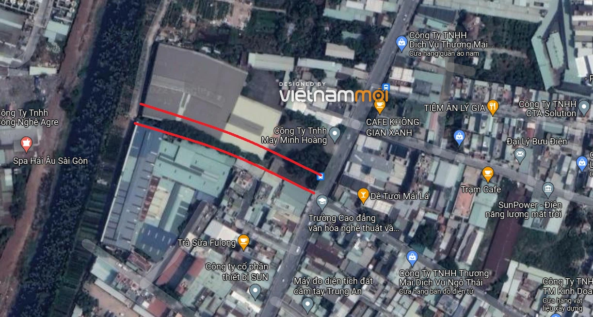 Đường sẽ mở theo quy hoạch ở phường 14, quận Gò Vấp, TP HCM (phần 7) - Ảnh 5. Đường sẽ mở theo quy hoạch ở phường 14, quận Gò Vấp, TP HCM (phần 7) - Ảnh 5.