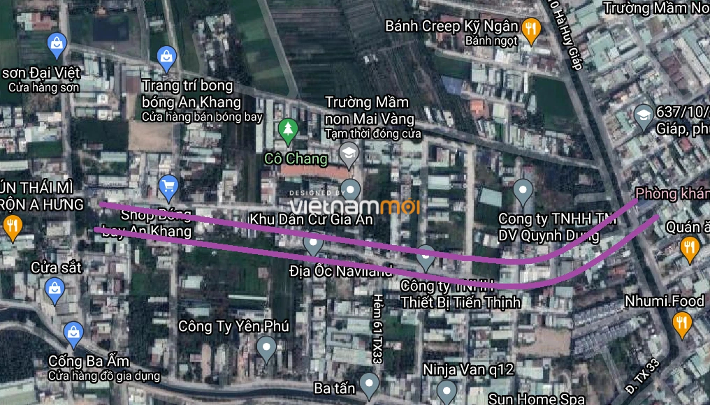Đường sẽ mở theo quy hoạch ở phường Thạnh Xuân, quận 12, TP HCM (phần 4) - Ảnh 7. Đường sẽ mở theo quy hoạch ở phường Thạnh Xuân, quận 12, TP HCM (phần 4) - Ảnh 7.