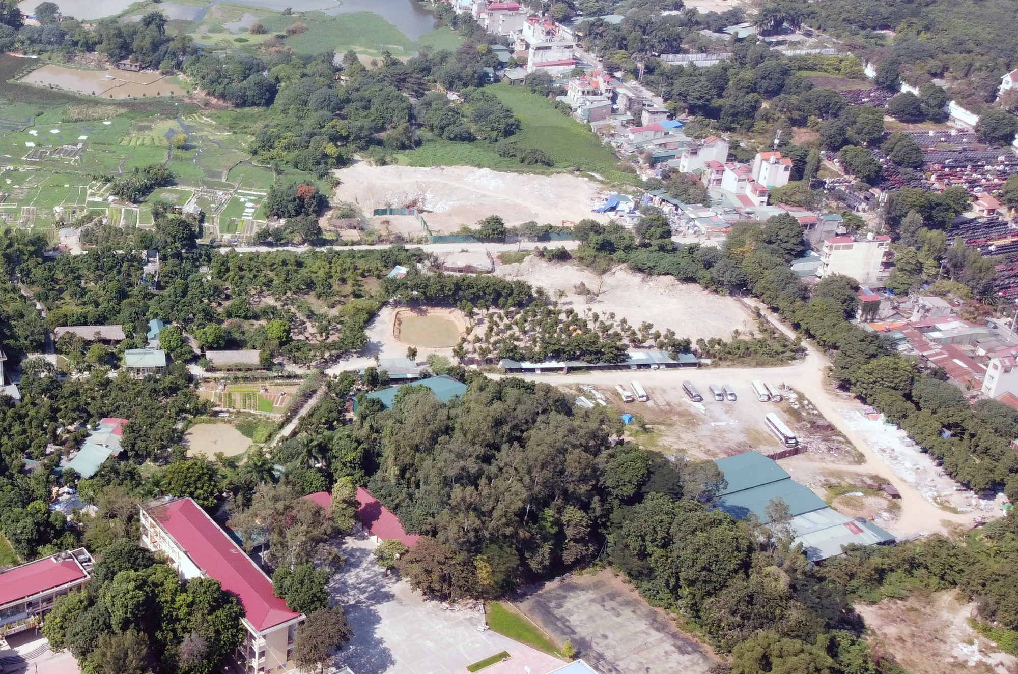 Đường sắt đô thị Nam Thăng Long - Trần Hưng Đạo chậm triển khai, khu depot thành bãi xe - Ảnh 10. Đường sắt đô thị Nam Thăng Long - Trần Hưng Đạo chậm triển khai, khu depot thành bãi xe - Ảnh 10.