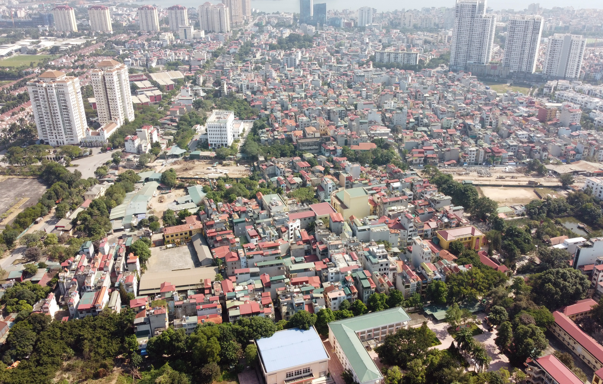 Đường sắt đô thị Nam Thăng Long - Trần Hưng Đạo chậm triển khai, khu depot thành bãi xe - Ảnh 4. Đường sắt đô thị Nam Thăng Long - Trần Hưng Đạo chậm triển khai, khu depot thành bãi xe - Ảnh 4.