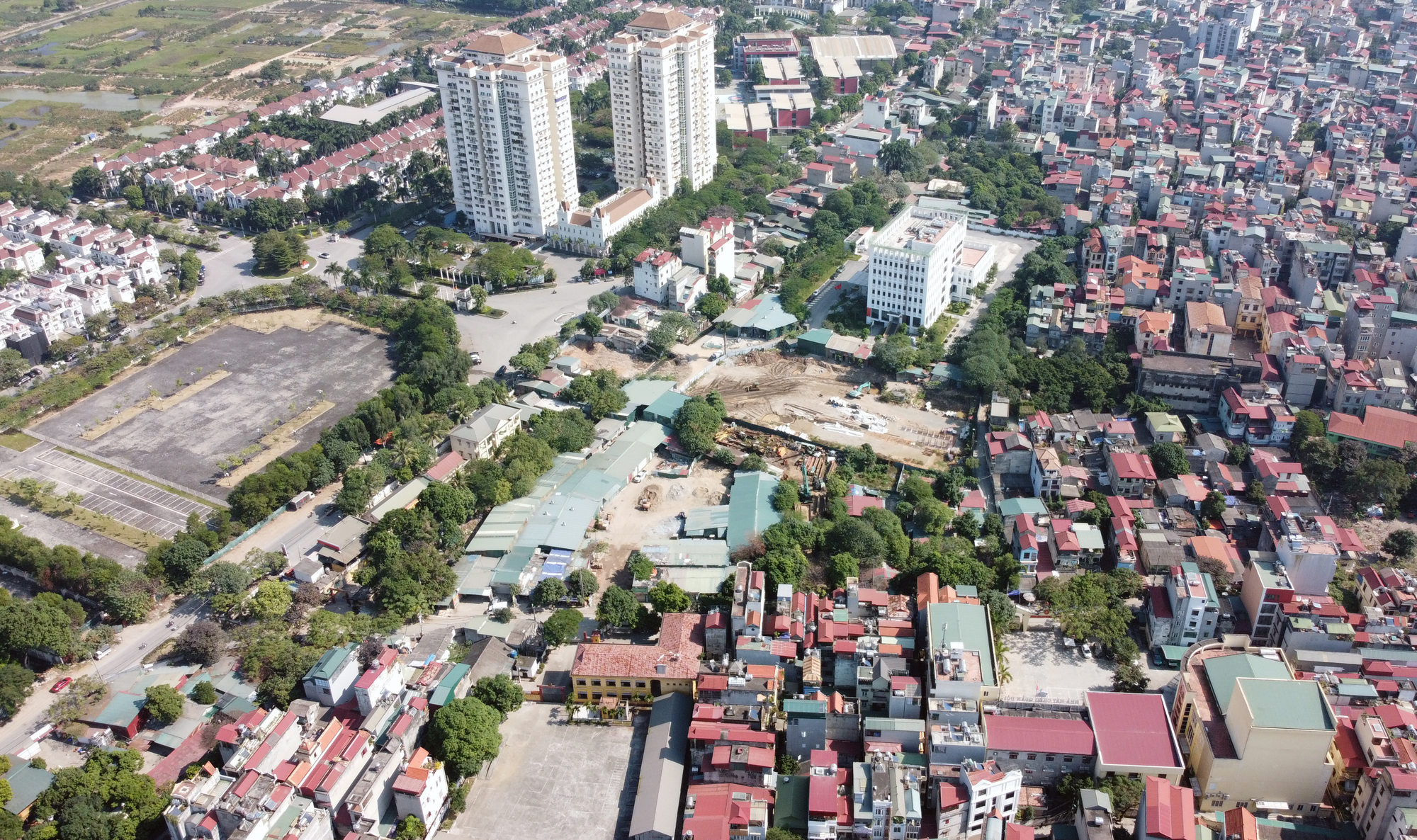 Đường sắt đô thị Nam Thăng Long - Trần Hưng Đạo chậm triển khai, khu depot thành bãi xe - Ảnh 5. Đường sắt đô thị Nam Thăng Long - Trần Hưng Đạo chậm triển khai, khu depot thành bãi xe - Ảnh 5.