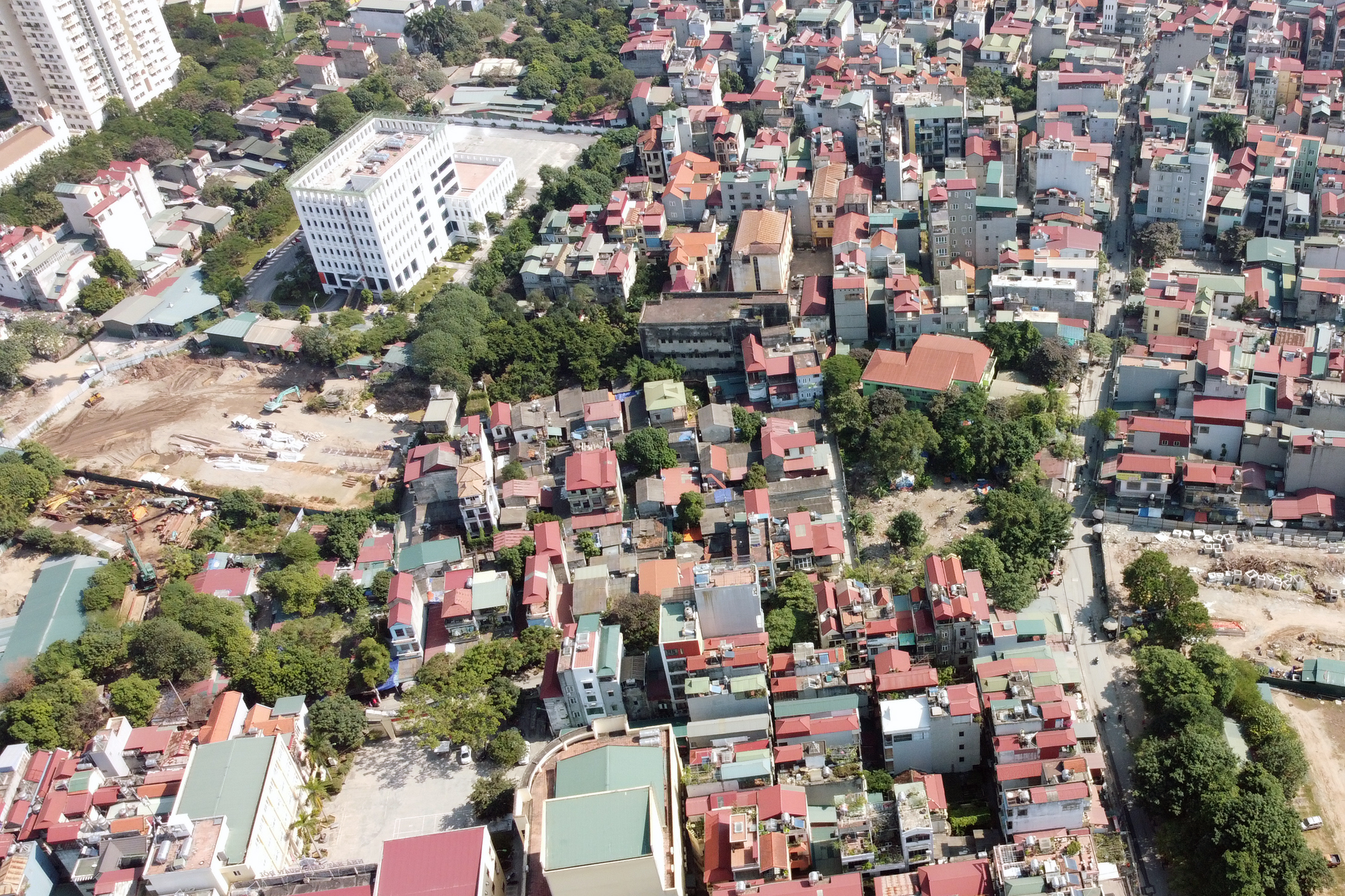 Đường sắt đô thị Nam Thăng Long - Trần Hưng Đạo chậm triển khai, khu depot thành bãi xe - Ảnh 6. Đường sắt đô thị Nam Thăng Long - Trần Hưng Đạo chậm triển khai, khu depot thành bãi xe - Ảnh 6.