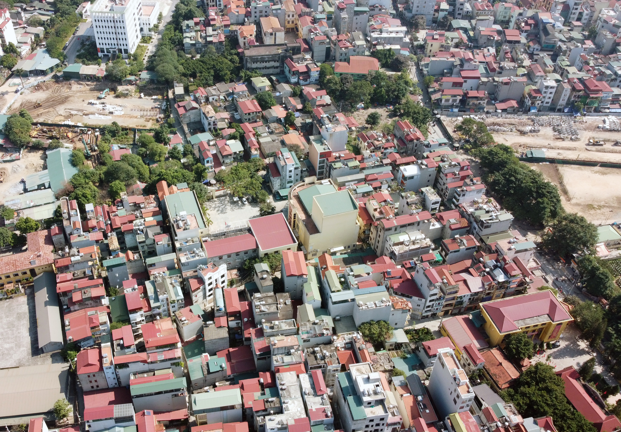 Đường sắt đô thị Nam Thăng Long - Trần Hưng Đạo chậm triển khai, khu depot thành bãi xe - Ảnh 7. Đường sắt đô thị Nam Thăng Long - Trần Hưng Đạo chậm triển khai, khu depot thành bãi xe - Ảnh 7.