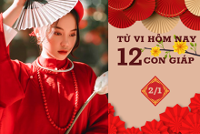 Tử vi hàng ngày hôm nay 2/1 của 12 con giáp: Tuất gia đình thuận hòa, Tỵ gặp nhiều biến động