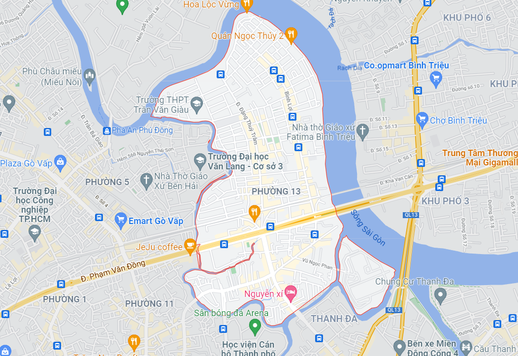 Đường sẽ mở theo quy hoạch ở phường 13, quận Bình Thạnh, TP HCM (phần 5) - Ảnh 1.