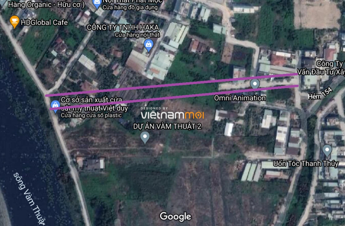 Đường sẽ mở theo quy hoạch ở phường An Phú Đông, quận 12, TP HCM (phần 4) - Ảnh 3. Đường sẽ mở theo quy hoạch ở phường An Phú Đông, quận 12, TP HCM (phần 4) - Ảnh 3.