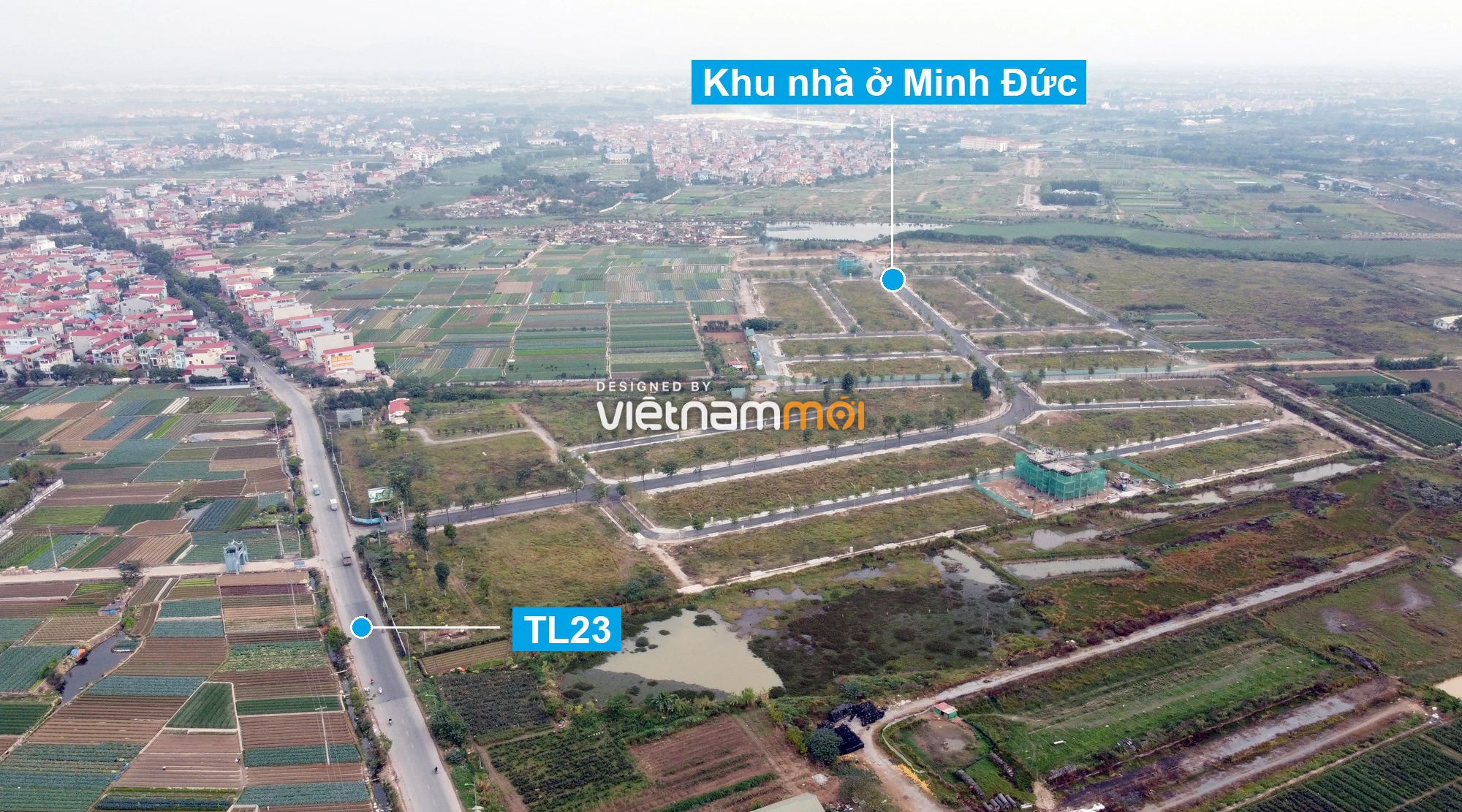 Toàn cảnh 6 dự án chậm triển khai ở huyện Mê Linh sắp tái triển khai - Ảnh 1. Toàn cảnh 6 dự án chậm triển khai ở huyện Mê Linh sắp tái triển khai - Ảnh 1.