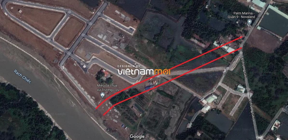 Đường sẽ mở theo quy hoạch ở phường Long Trường, quận 9, Thủ Đức, TP HCM (phần 6) - Ảnh 3. Đường sẽ mở theo quy hoạch ở phường Long Trường, quận 9, Thủ Đức, TP HCM (phần 6) - Ảnh 3.