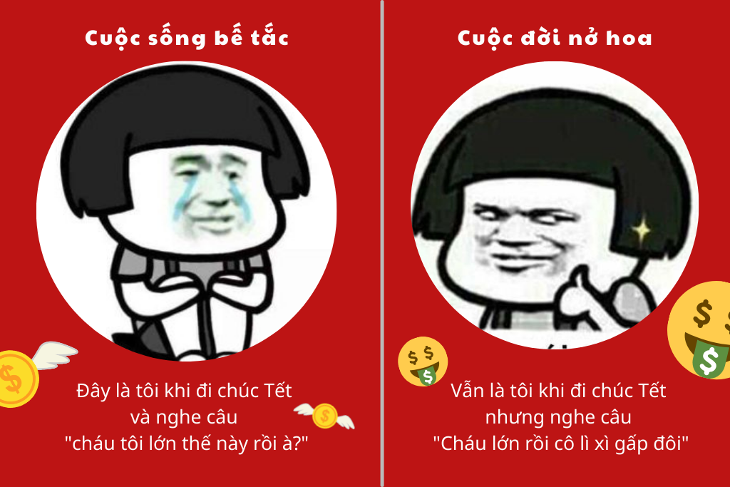 Những hình ảnh chúc Tết hài hước, chọn lọc năm 2022 - Ảnh 1. Những hình ảnh chúc Tết hài hước, chọn lọc năm 2022 - Ảnh 1.