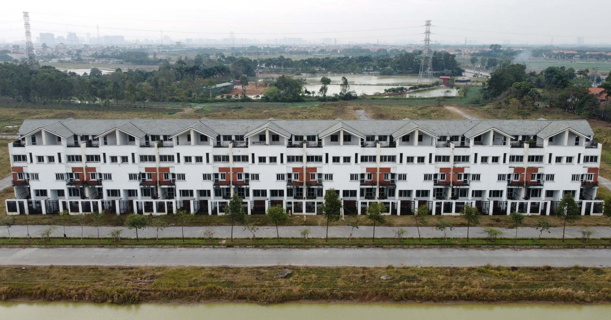 Toàn cảnh 6 dự án chậm triển khai ở huyện Mê Linh sắp tái triển khai - Ảnh 10. Toàn cảnh 6 dự án chậm triển khai ở huyện Mê Linh sắp tái triển khai - Ảnh 10.