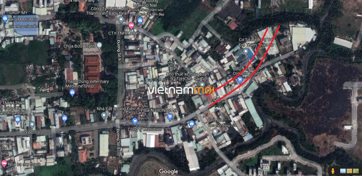 Đường sẽ mở theo quy hoạch ở phường Long Trường, quận 9, Thủ Đức, TP HCM (phần 8) - Ảnh 5. Đường sẽ mở theo quy hoạch ở phường Long Trường, quận 9, Thủ Đức, TP HCM (phần 8) - Ảnh 5.
