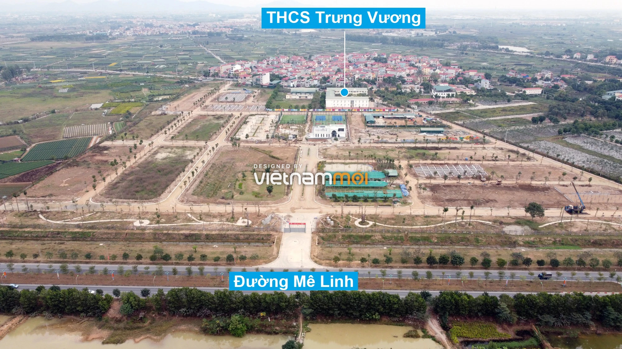 Toàn cảnh 6 dự án chậm triển khai ở huyện Mê Linh sắp tái triển khai - Ảnh 12. Toàn cảnh 6 dự án chậm triển khai ở huyện Mê Linh sắp tái triển khai - Ảnh 12.
