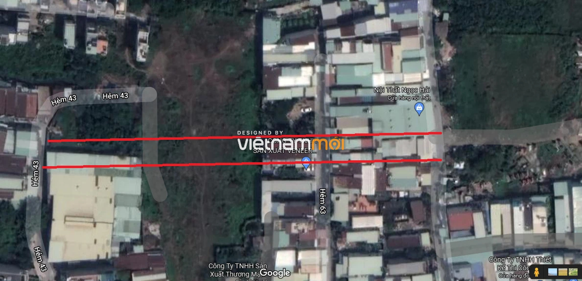 Đường sẽ mở theo quy hoạch ở phường Long Trường, quận 9, Thủ Đức, TP HCM (phần 9) - Ảnh 6.