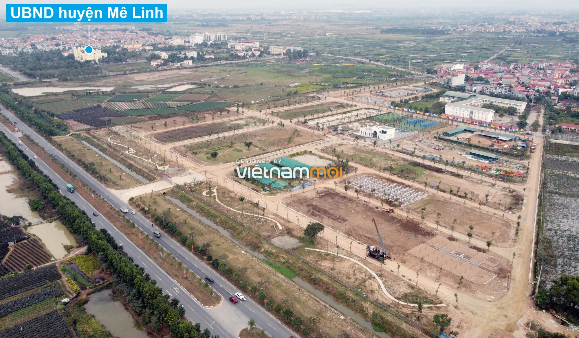 Toàn cảnh 6 dự án chậm triển khai ở huyện Mê Linh sắp tái triển khai - Ảnh 13. Toàn cảnh 6 dự án chậm triển khai ở huyện Mê Linh sắp tái triển khai - Ảnh 13.