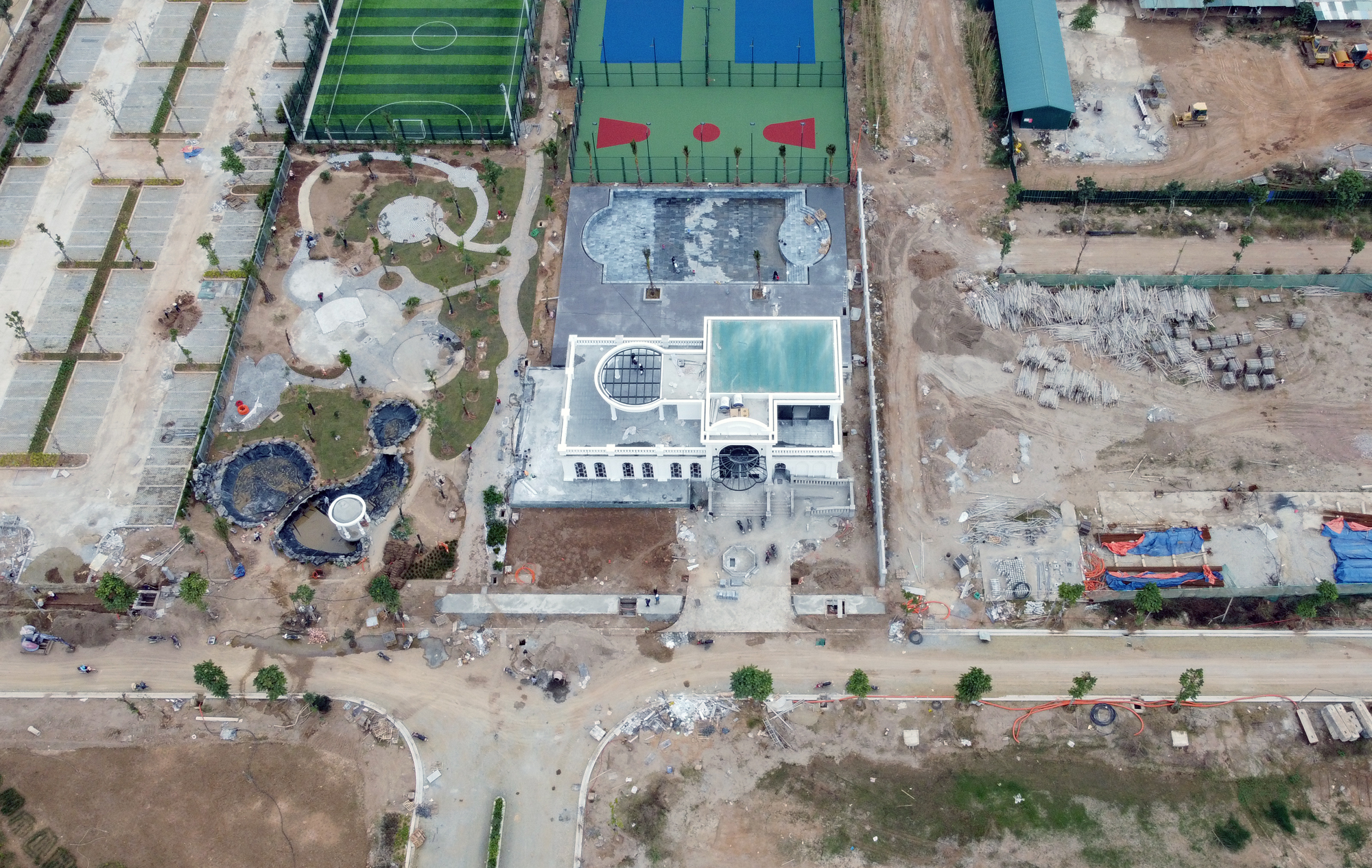 Toàn cảnh 6 dự án chậm triển khai ở huyện Mê Linh sắp tái triển khai - Ảnh 14. Toàn cảnh 6 dự án chậm triển khai ở huyện Mê Linh sắp tái triển khai - Ảnh 14.