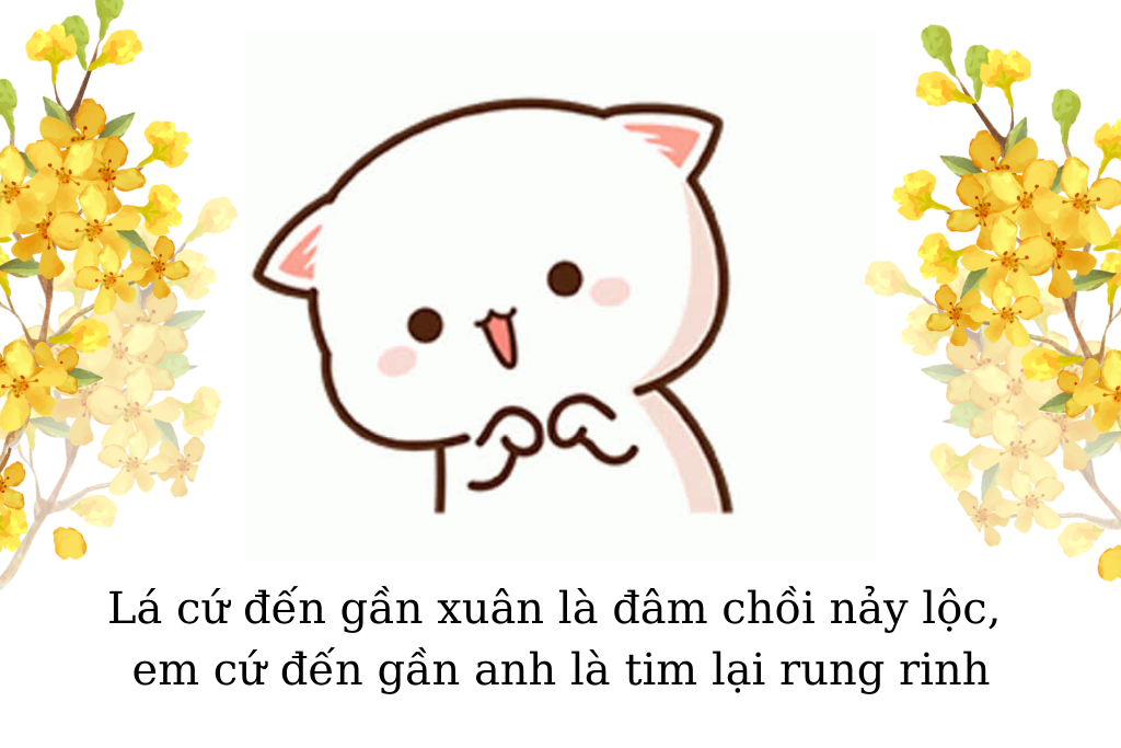 30 câu status giao thừa thả thính, status chúc giao thừa người yêu năm 2022 - Ảnh 2. 30 câu status giao thừa thả thính, status chúc giao thừa người yêu năm 2022 - Ảnh 2.
