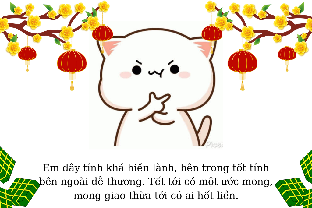 30 câu status giao thừa thả thính, status chúc giao thừa người yêu năm 2022 - Ảnh 3. 30 câu status giao thừa thả thính, status chúc giao thừa người yêu năm 2022 - Ảnh 3.