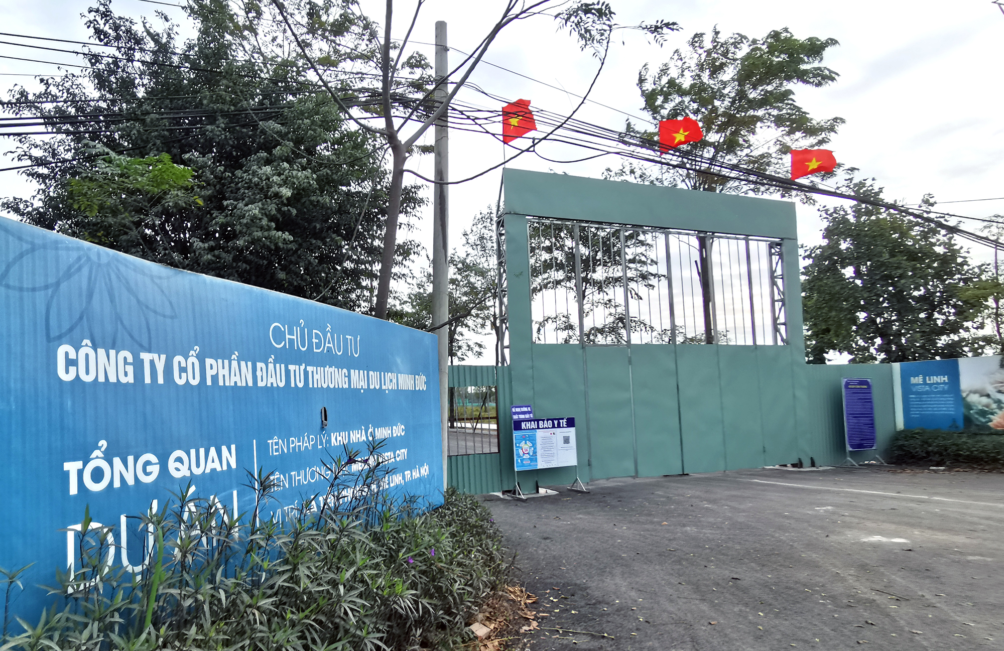 Toàn cảnh 6 dự án chậm triển khai ở huyện Mê Linh sắp tái triển khai - Ảnh 4. Toàn cảnh 6 dự án chậm triển khai ở huyện Mê Linh sắp tái triển khai - Ảnh 4.