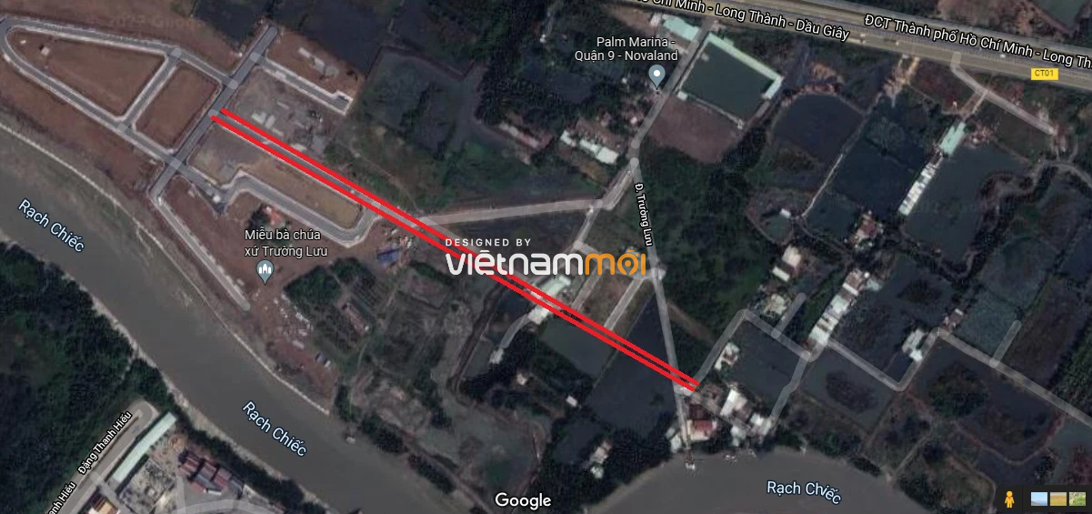 Đường sẽ mở theo quy hoạch ở phường Long Trường, quận 9, Thủ Đức, TP HCM (phần 6) - Ảnh 7. Đường sẽ mở theo quy hoạch ở phường Long Trường, quận 9, Thủ Đức, TP HCM (phần 6) - Ảnh 7.