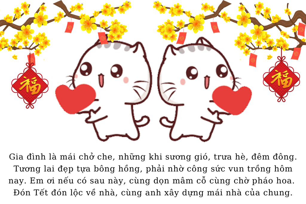 30 câu status giao thừa thả thính, status chúc giao thừa người yêu năm 2022 - Ảnh 4. 30 câu status giao thừa thả thính, status chúc giao thừa người yêu năm 2022 - Ảnh 4.