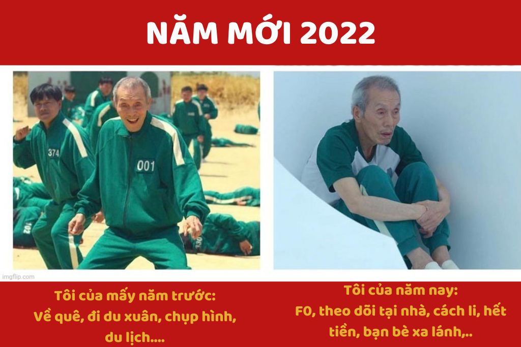 Những hình ảnh chúc Tết hài hước, chọn lọc năm 2022 - Ảnh 4. Những hình ảnh chúc Tết hài hước, chọn lọc năm 2022 - Ảnh 4.