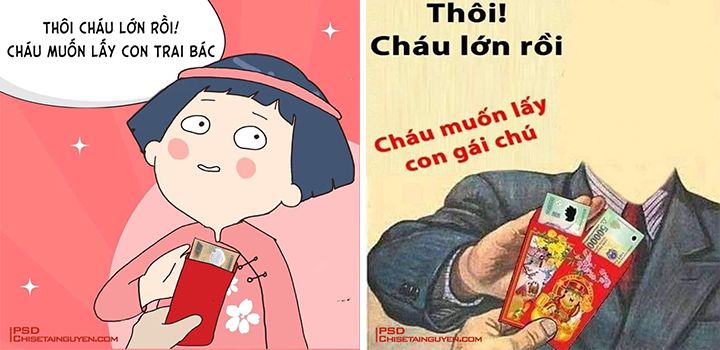 Những hình ảnh chúc Tết hài hước, chọn lọc năm 2022 - Ảnh 7. Những hình ảnh chúc Tết hài hước, chọn lọc năm 2022 - Ảnh 7.