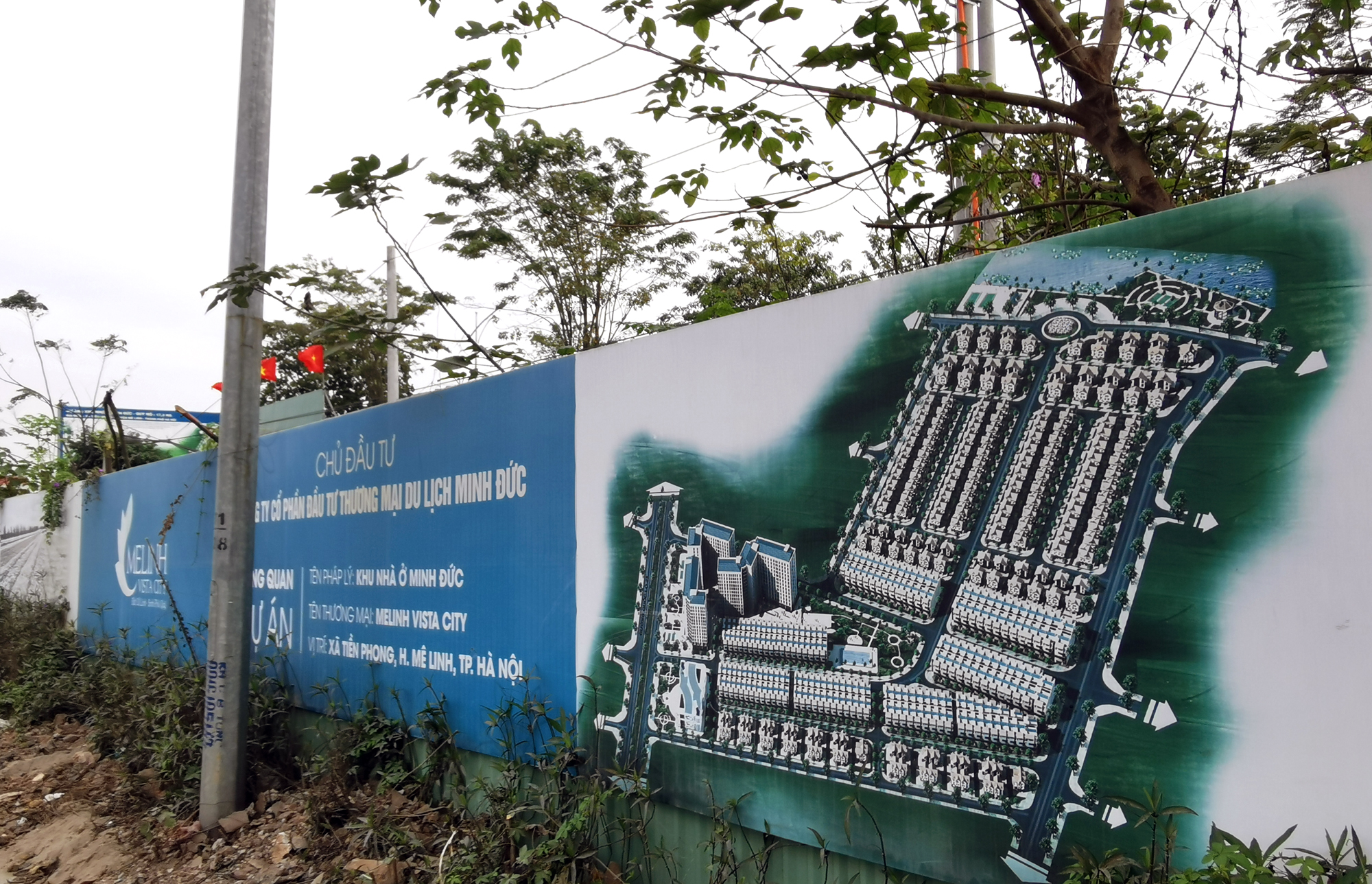 Toàn cảnh 6 dự án chậm triển khai ở huyện Mê Linh sắp tái triển khai - Ảnh 5. Toàn cảnh 6 dự án chậm triển khai ở huyện Mê Linh sắp tái triển khai - Ảnh 5.