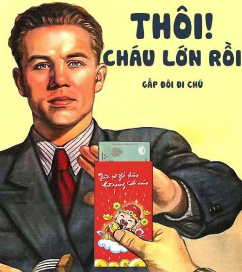 Top những ảnh chế Tết hài hước, vui nhộn và mới nhất năm 2022 - Ảnh 38. Top những ảnh chế Tết hài hước, vui nhộn và mới nhất năm 2022 - Ảnh 38.